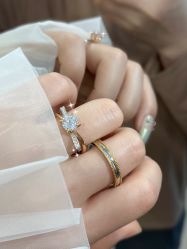 -LightOnly·培育钻石婚戒定制(天坛店)