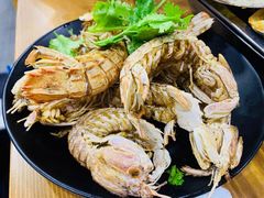 椒盐皮皮虾-老虎滩大连海鲜烧烤(建邺云锦路总店)