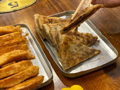 炸馒头片-炙热青春怀旧主题餐厅(河北路店)