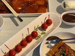 樱桃鹅肝-和平饭店·龙凤厅 Dragon Phoenix