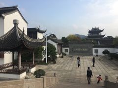 -张家港凤凰山景区河阳山歌馆