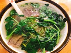 牛肉粉丝汤-小姜锅贴(凤凰街店)