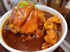 红烧肘子-走马楼饭庄(慈城古县城店)