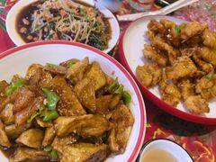 -闯关东东北农家菜(崂山石老人店)
