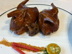 玻璃脆皮乳鸽-天福苑(崇宁路店)