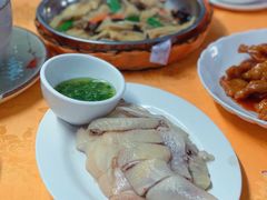 招牌香冲白切鸡-海鲜街菜馆(海珠南路店)