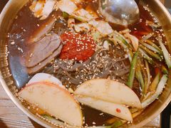 -冰川延边料理·炭烤串(原小木屋店)