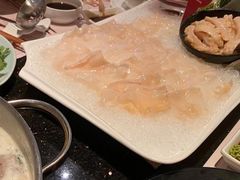 象拔蚌刺身-协成海鲜火锅(情侣路店)