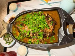清花椒烤鱼-江边城外烤全鱼(汉光百货店)