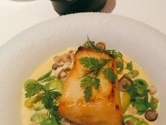 味增焗烤鳕鱼-AZUR聚(香格里拉饭店)
