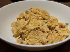 猛子虾酱炒鸡蛋-山东宾馆·齐鲁苑餐厅
