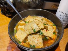自制石磨豆腐-李久其家民间餐厅(观沙岭公园店)