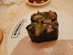 芥辣八爪鱼军舰-元气寿司(宝安壹方城店)