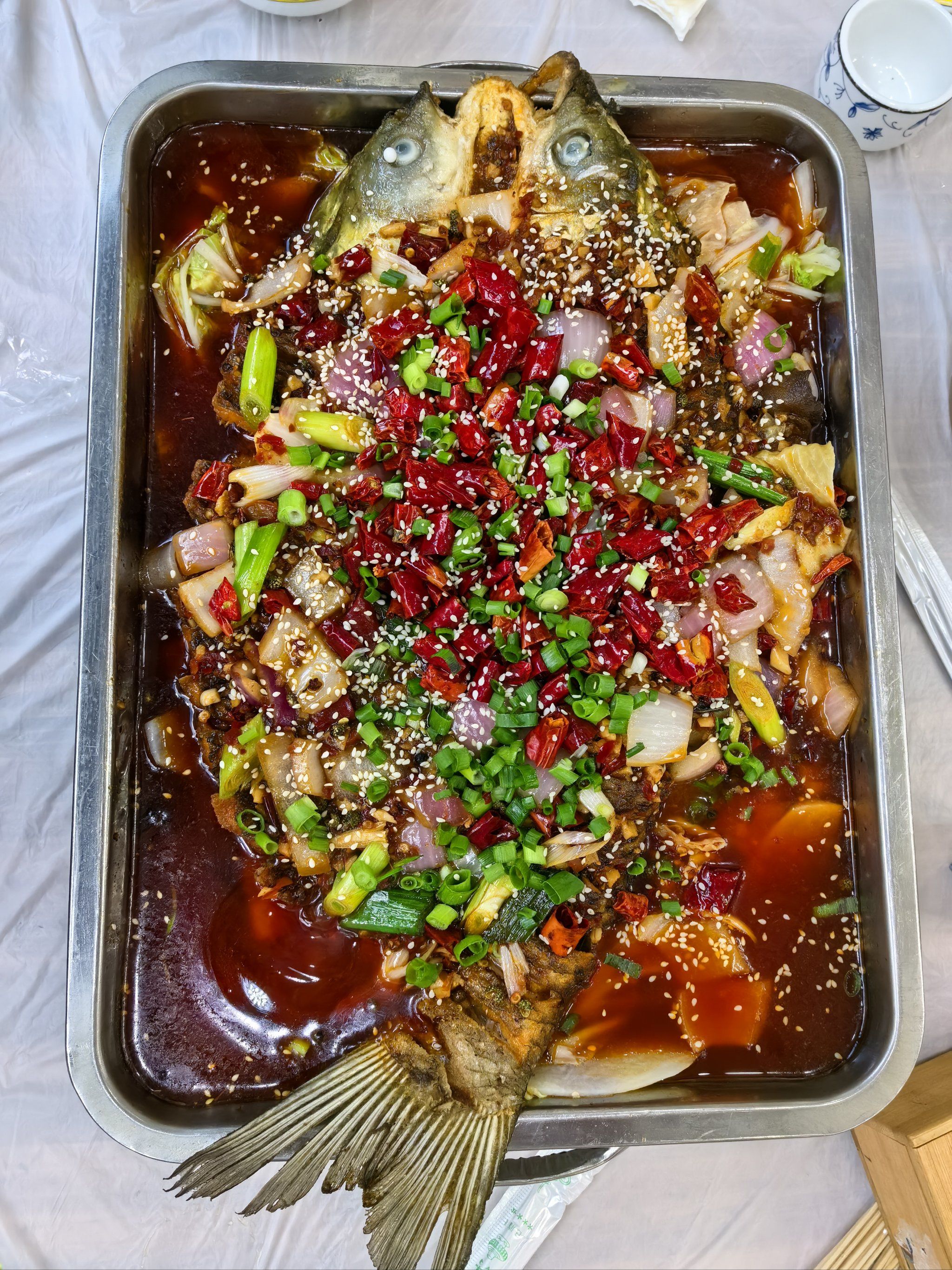 【配方技术】重庆万州特色烤鱼-时令官IP站