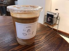 拿铁-Ginko银子(青龙街店)