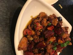 马来宫保鸡-晚归月亮湾私家菜(临邑路店)