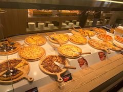 自助取餐区-比格比萨自助(宝山日月光店)