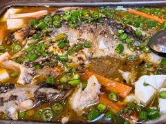 -探鱼·鲜青椒爽麻烤鱼(中天广场店)
