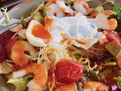 虾仁牛油果沙拉-RAC BAR(安福路店)