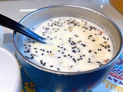 牛奶鸡蛋醪糟-勺子米线·云南传统小吃市集(四方街店)