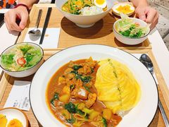 肥牛咖喱蛋包饭-池奈·日式咖喱蛋包饭(赛高店)