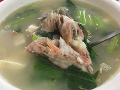杂鱼汤-蛇口康乐快餐鱼仔档(翠苑小区店)