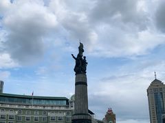 -人民防洪胜利纪念塔