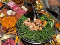 -牧童禧肉社·韩国炭火烤肉店(中粮祥云小镇创始店)