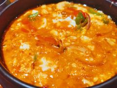 嫩豆腐汤-麻喜大