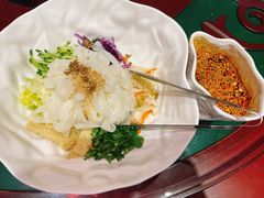 蛰蒙花炝拌面筋-九十九顶毡房(阜石路店)