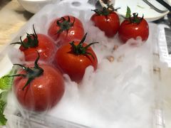 番茄脆菇沙拉-小大董·烤鸭(五棵松店)