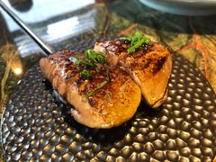 鹅肝寿司-炙柒Sekinana·精致料理 烧鸟·铁板烧(海上世界店)