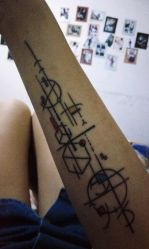 -刺客纹画纹身·洗纹身·穿孔饰品