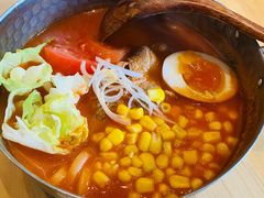 肥牛炼番茄米线-火山屋台(新街口店)