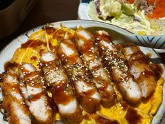 猪扒滑蛋盖饭-佰海稻食堂·盖饭·拉面·寿喜锅(中华广场店)