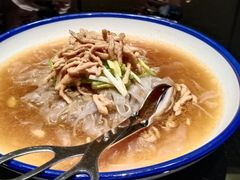 肉丝带底-阿庄新豫菜(通泰路店)