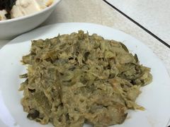 凉拌茄泥-大槐树烤肉馆