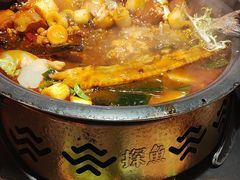 -探鱼·鲜青椒爽麻烤鱼(番禺万达店)