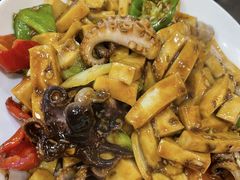 千叶豆腐八爪鱼-锋味海鲜菜馆