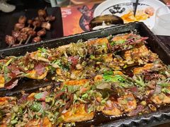 烤猪颈肉-烤匠麻辣烤鱼(万象城店)
