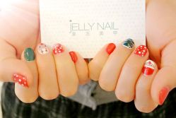 圣诞款-JELLY NAIL果冻美甲