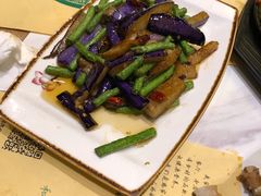 豆角茄子-我家福厨(万达中餐厅店)