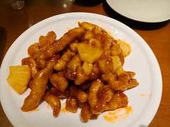 菠萝咕噜肉-顶好餐厅(张家营店)