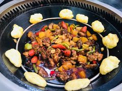 -三圣里·中餐宴请·自助烤肉·烤全羊·柴火鸡(旗舰店)