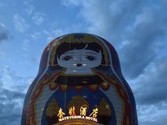 -满洲里口岸套娃景区