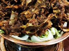 羊骨头羊尾尖锅-来顺成饭庄