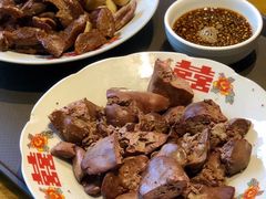 酱鸡肝-聚合鑫东北熏酱熟食麻辣面(长阳店)