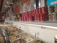 自助取餐区-爱客得牛排海鲜烤肉·火锅自助(春熙路黑金好店)