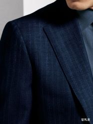 -怒马会 全麻衬西装高级定制