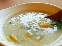 皮蛋瘦肉粥-潮府馆·非遗潮州菜·港式点心(世纪公园店)